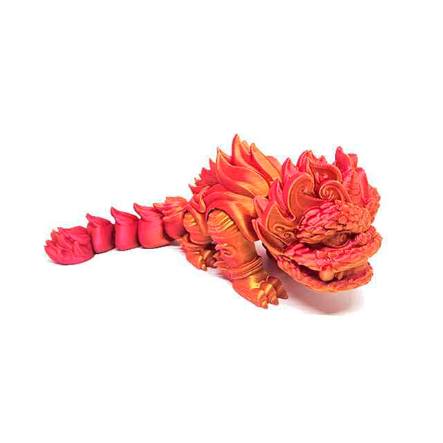 León de Fu 3D articulado