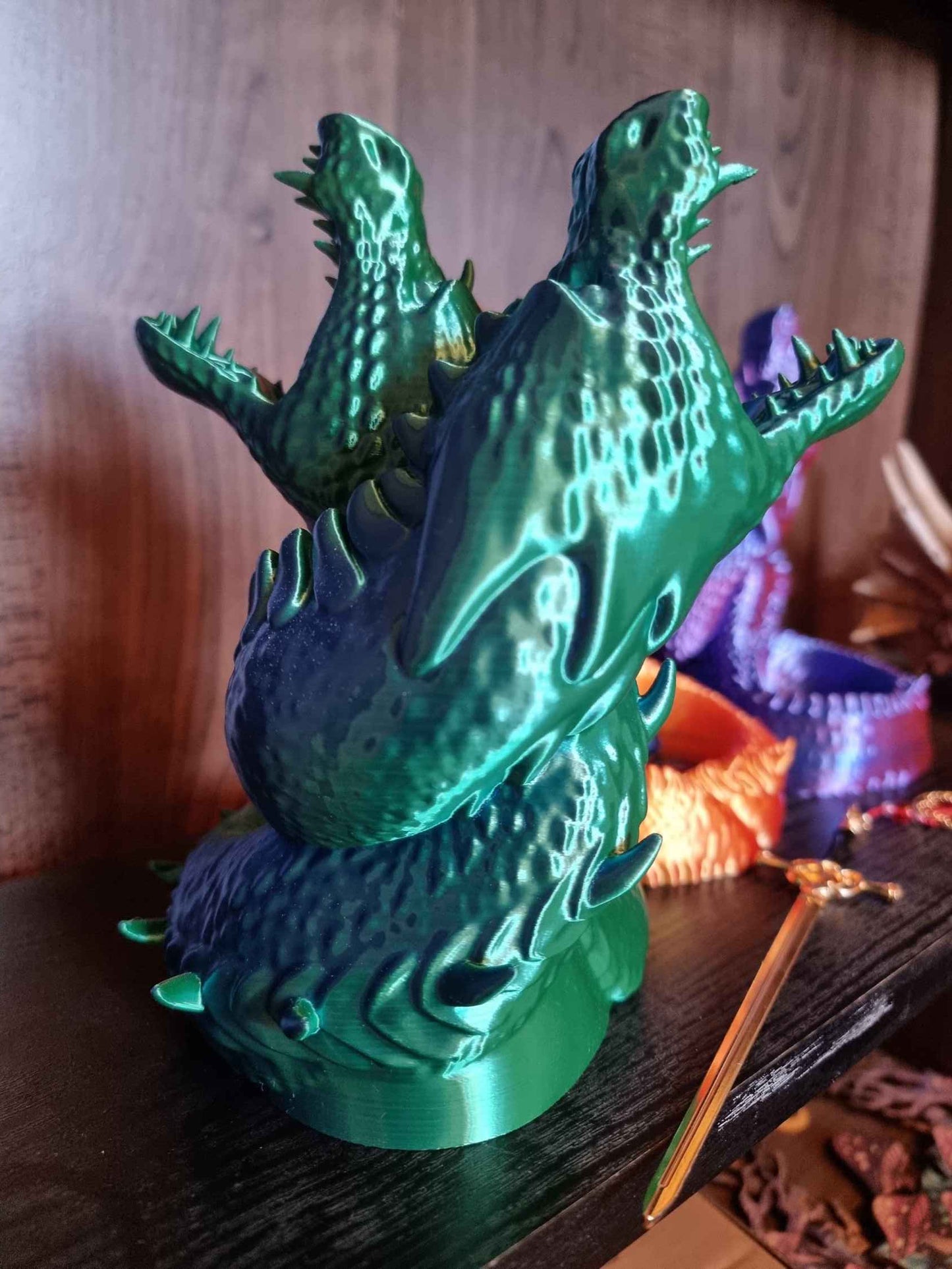 Torre de dados: Dragones Gemelos
