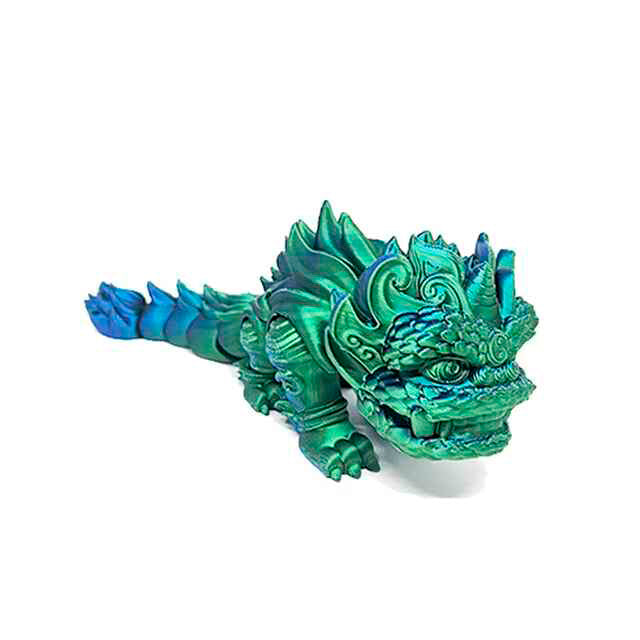 León de Fu 3D articulado
