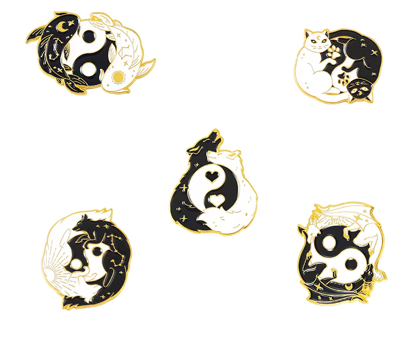 Pin Yin y Yang: Gatos