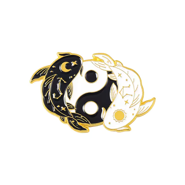 Pin Yin y Yang: Peces Koi
