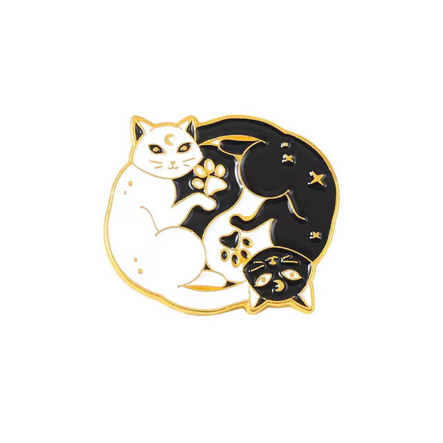 Pin Yin y Yang: Gatos
