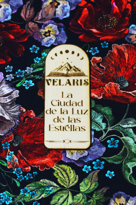 Marcapáginas "Una Corte de Rosas y Espinas: Velaris"