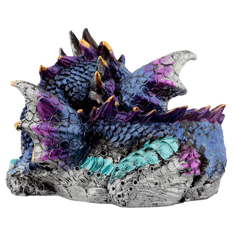 Dragón acurrucado