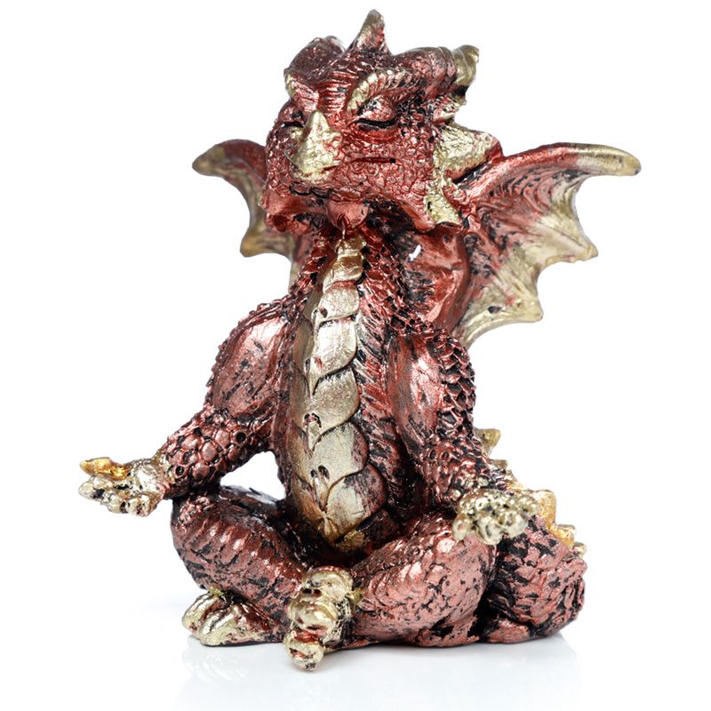 Dragones yoguis