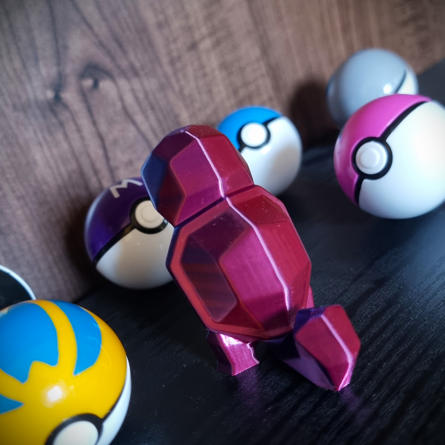 Figura 3D estilo Low-Poly: Squirtle