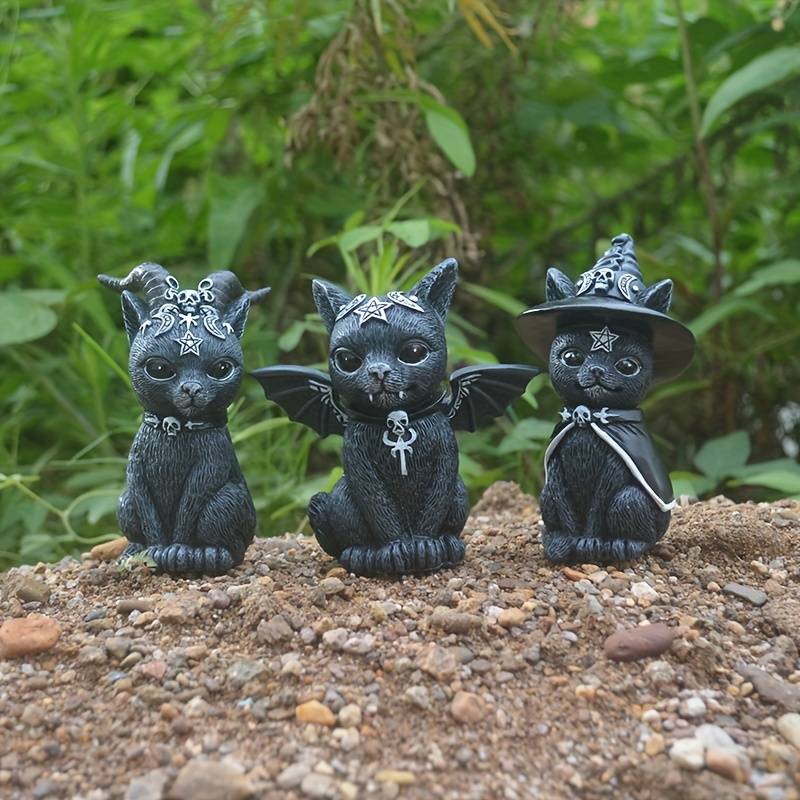 Gatos góticos cuquis