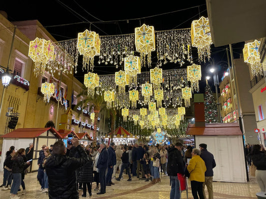 Mercado Navideño de Elche del 5 de diciembre al 6 de enero
