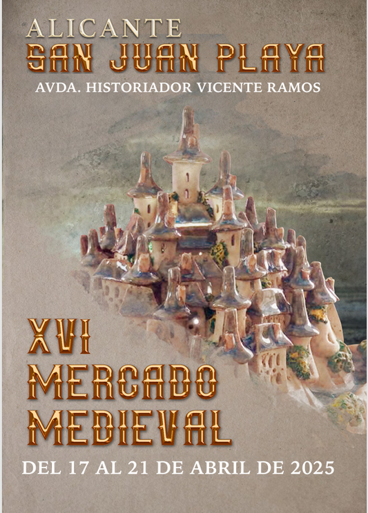"El Dragón Alquimista" atenderá al Mercado Medieval de San Juan de Alicante del 17 al 21 de abril