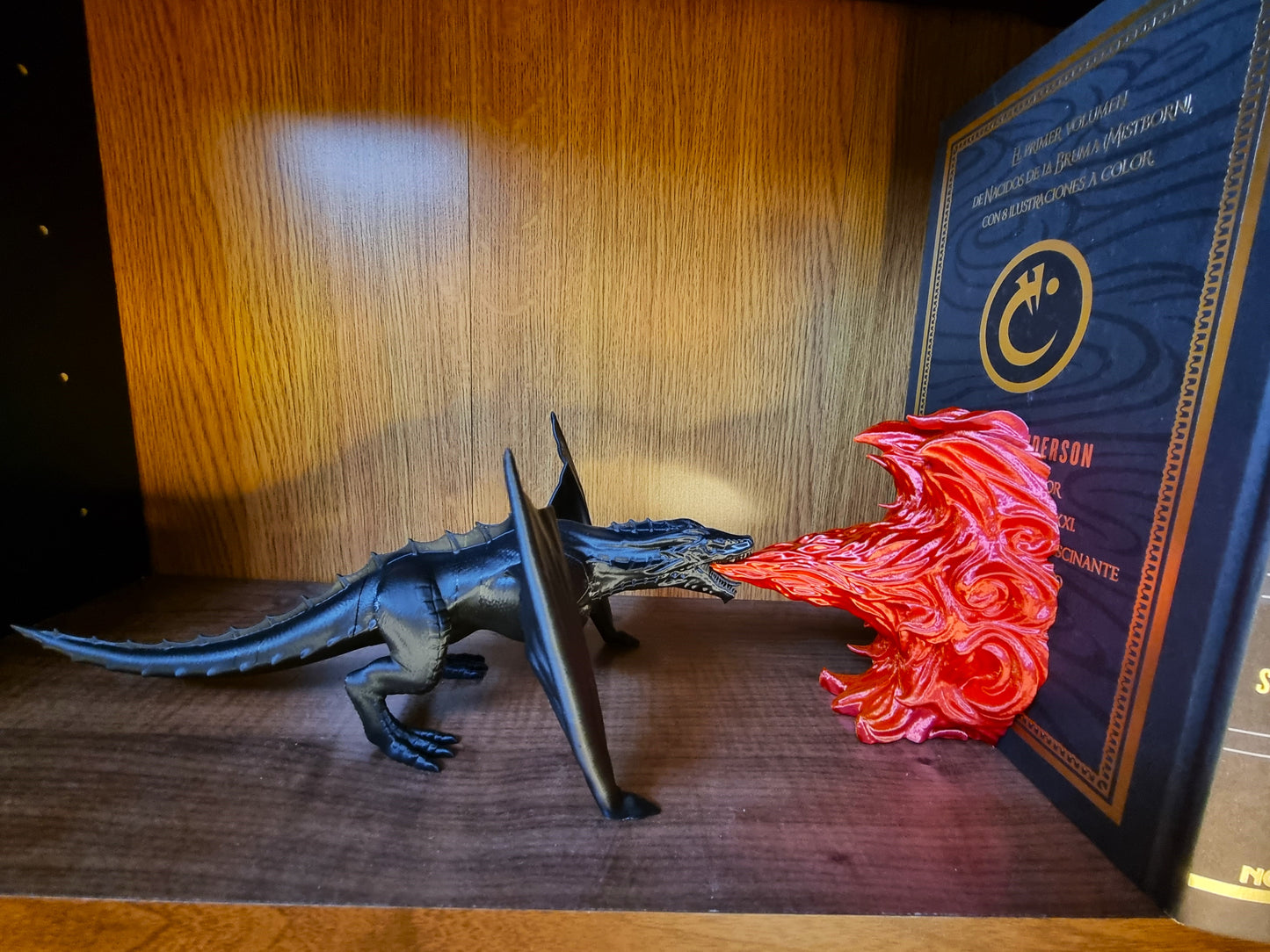 Bookend "Aliento de Dragón"