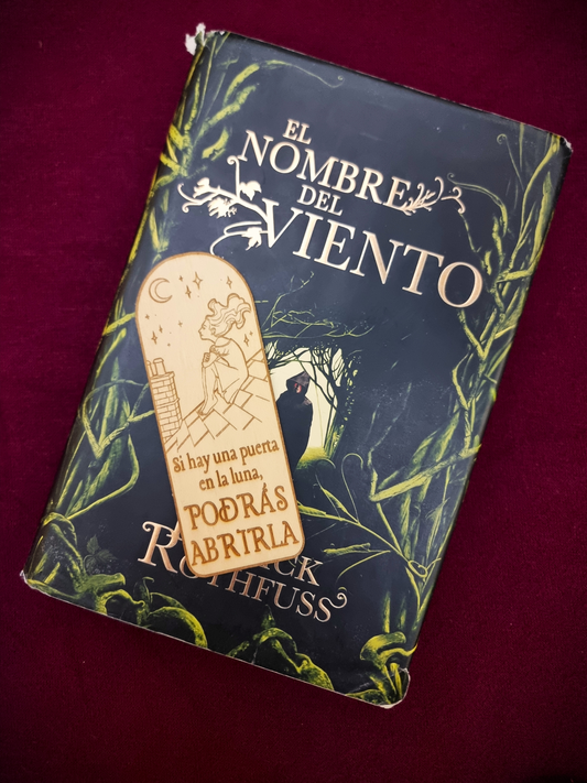 Marcapáginas de madera "Auri"