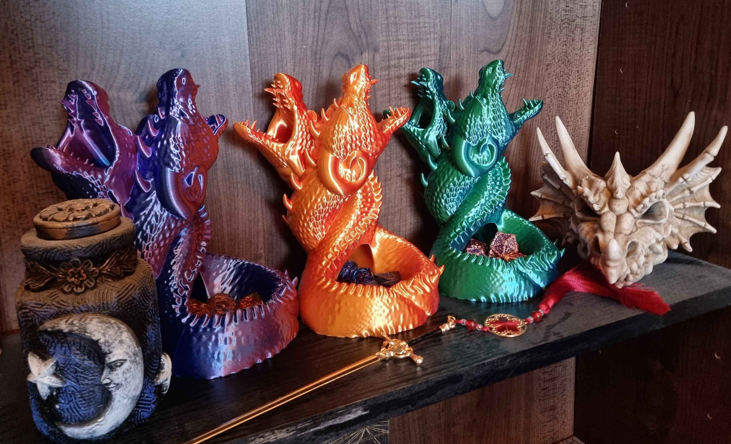 Torre de dados: Dragones Gemelos