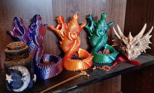 Torre de dados: Dragones Gemelos