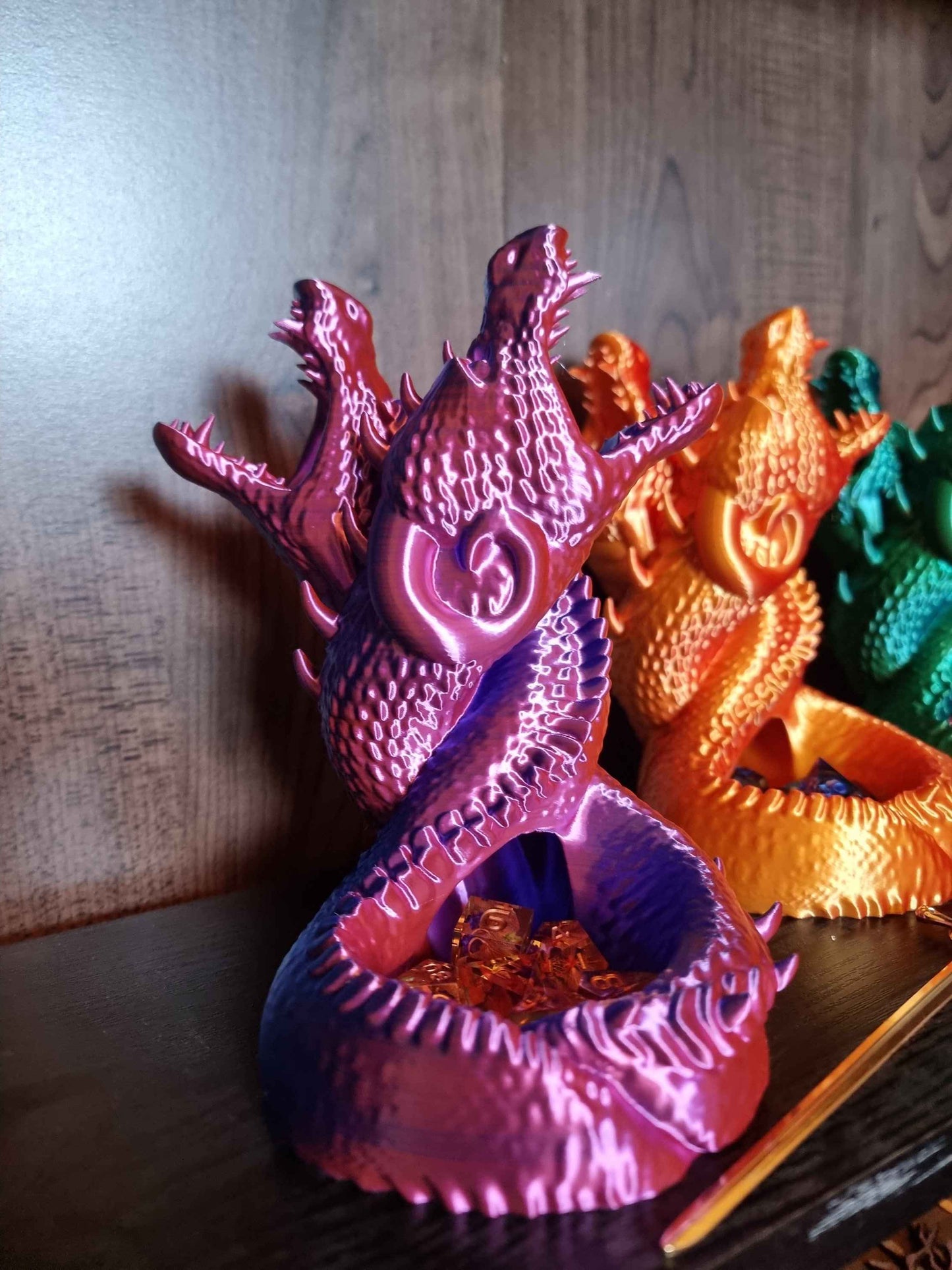 Torre de dados: Dragones Gemelos