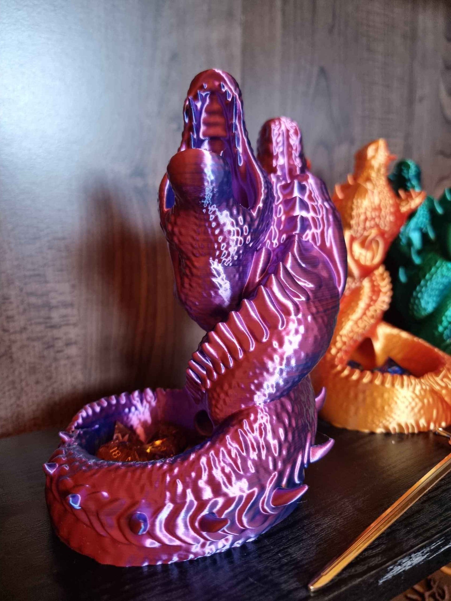 Torre de dados: Dragones Gemelos