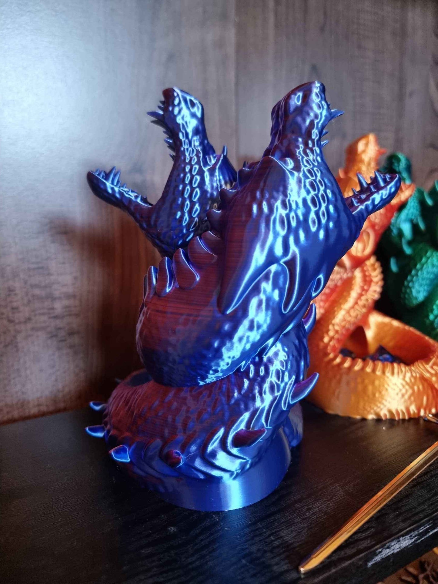 Torre de dados: Dragones Gemelos