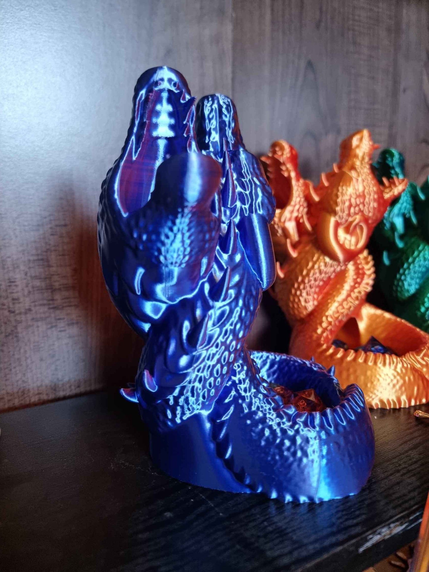 Torre de dados: Dragones Gemelos
