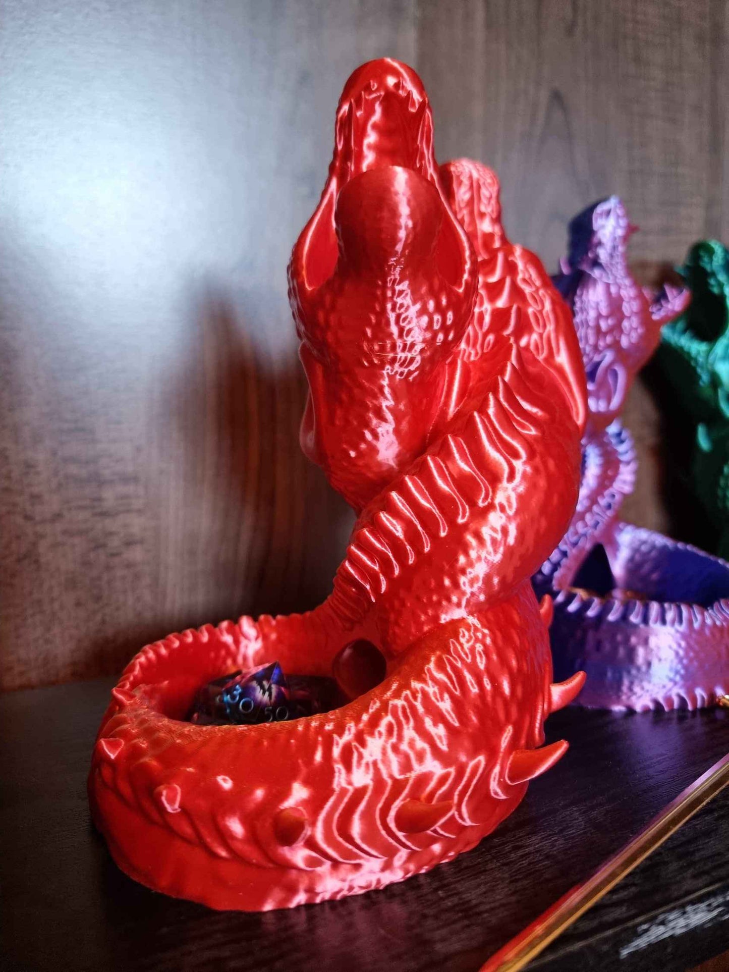 Torre de dados: Dragones Gemelos