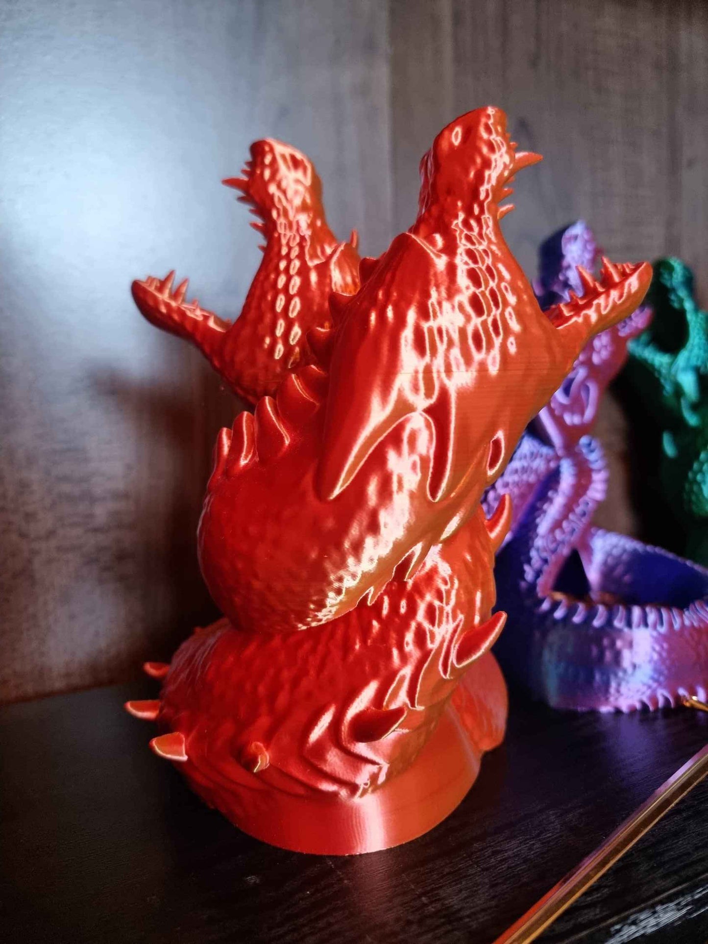 Torre de dados: Dragones Gemelos