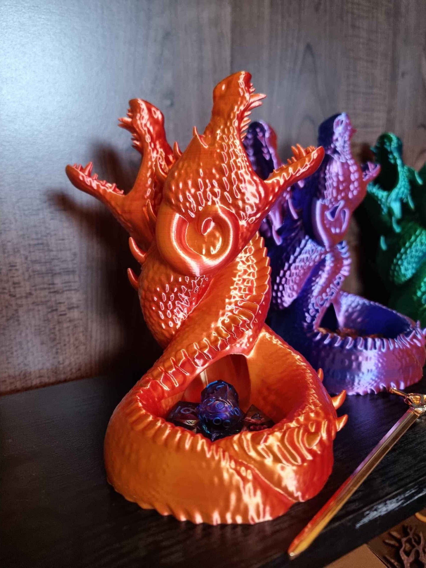 Torre de dados: Dragones Gemelos