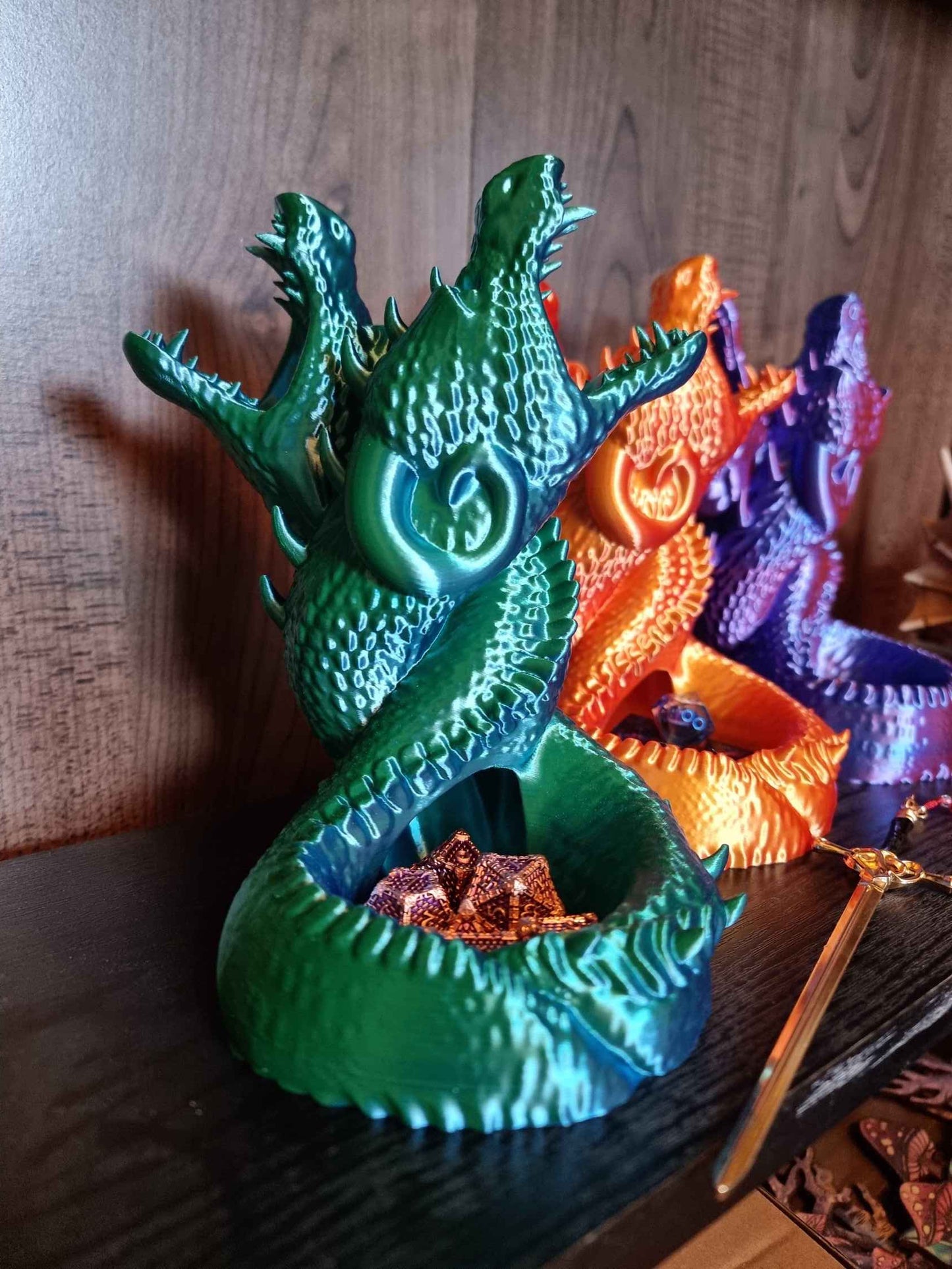 Torre de dados: Dragones Gemelos