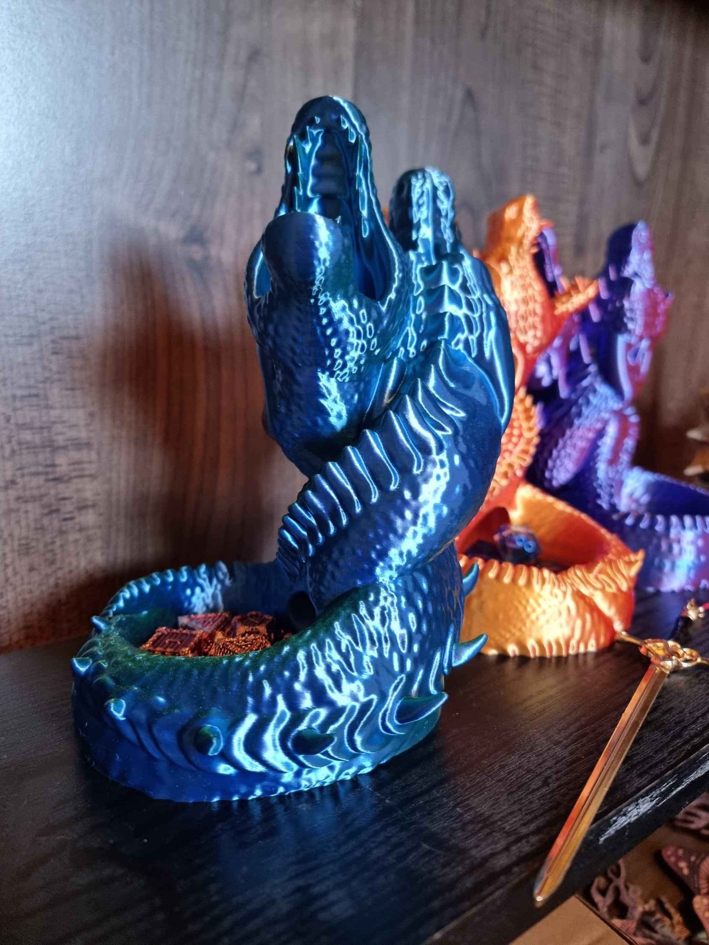 Torre de dados: Dragones Gemelos