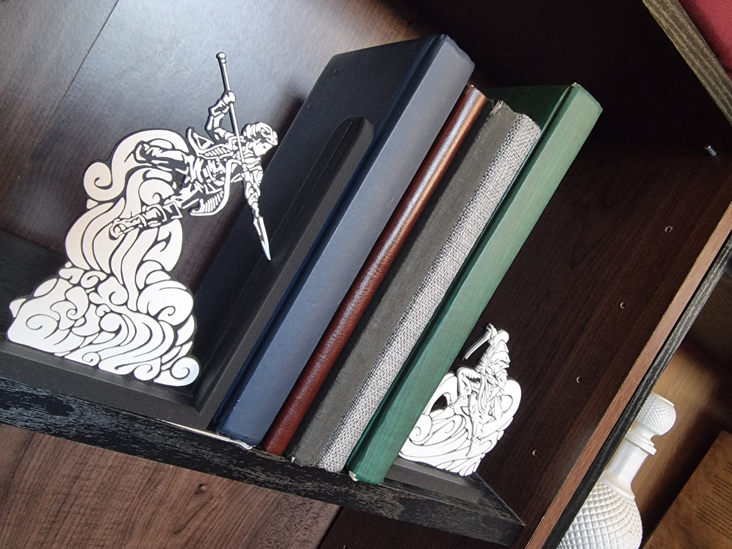 Sujetalibros El Archivo de las Tormentas: Kaladin y Szeth